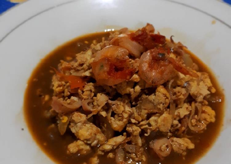 Resep "Orak arik telor cumi asin pedas", Sempurna