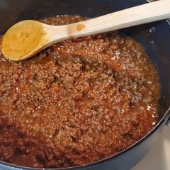 A picture of Sloppy Joes.