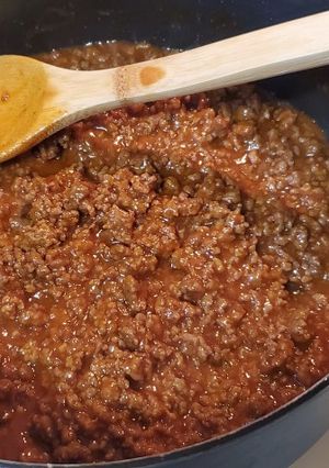 A picture of Sloppy Joes.