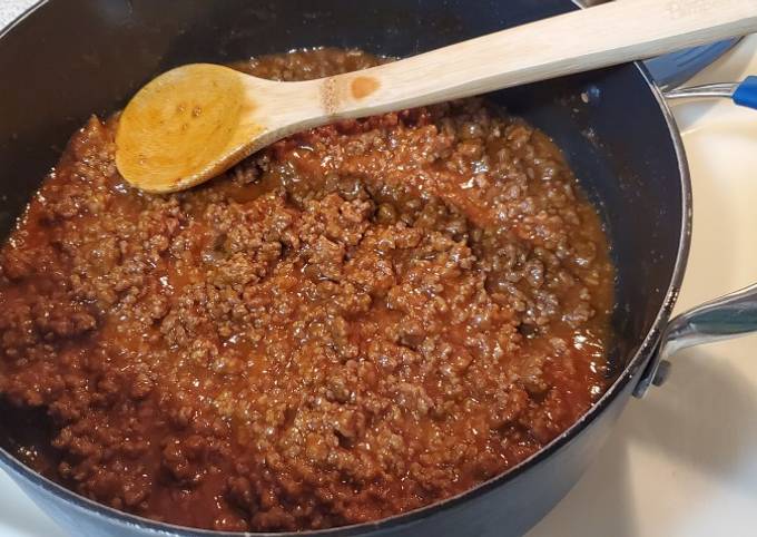 Easiest Way to Make Homemade Sloppy Joes