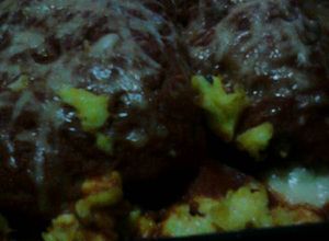 Una foto de Bife relleno a la napolitana