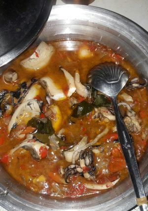 Foto resep Sotong masak pedas