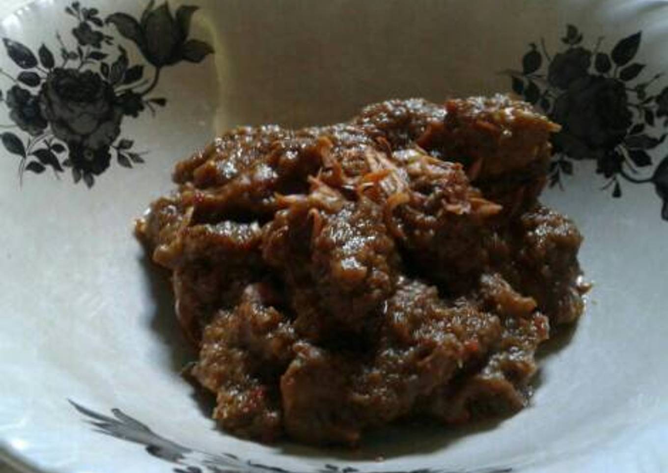 Rendang sapi