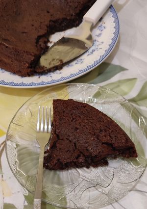 A picture of ✓ Quick Chocolate Pie.