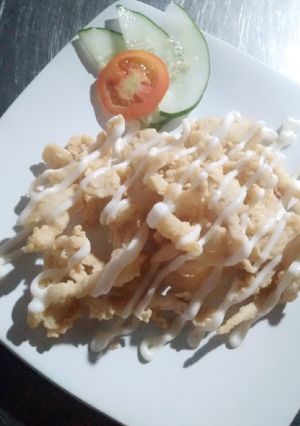 Foto resep Jamur chispy saos mayonaise