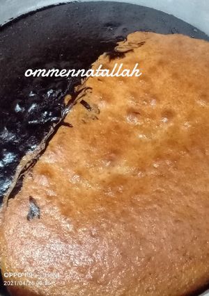 صورة لوصفة كيك نصف فانيلا ونصف شوكولا 😍