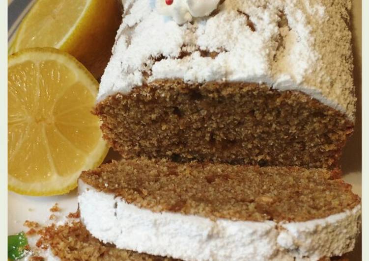 Budín De Limón Light Receta De Carina Pereyra Cookpad