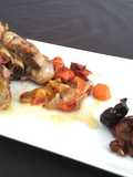 Codillo con verduras en Crock-pot