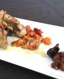 Codillo con verduras en Crock-pot