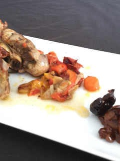 Una foto de Codillo con verduras en Crock-pot