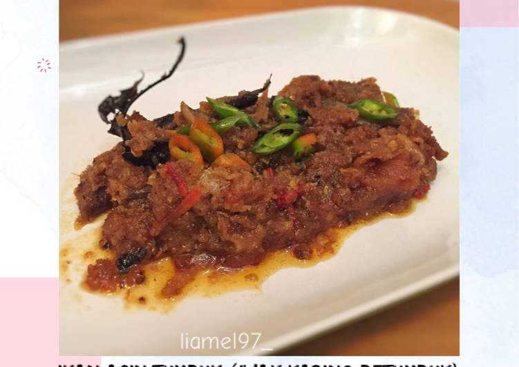 Ikan Asin Tumbuk / Iwak Karing Betumbuk