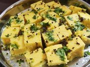 A picture of gram flour lemon dhokla