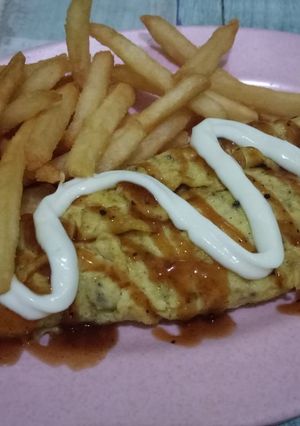 Foto resep Omelet ala-ala