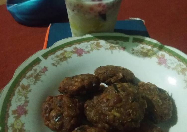 Tempe mendol ala kadarnya☺