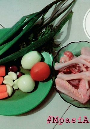 Foto resep Mpasi 7m+ : Kaldu Ayam Kampung