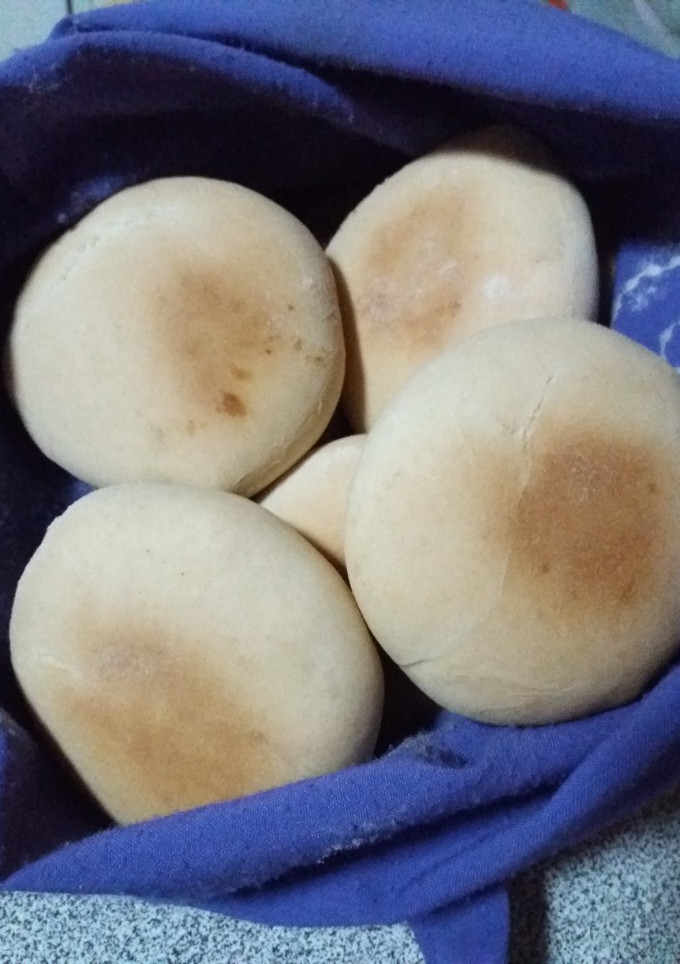 Una foto de Pan amasado fácil