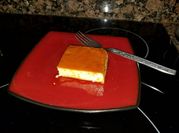A picture of flan