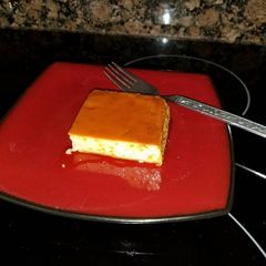 A picture of Flan Puerto Rican.