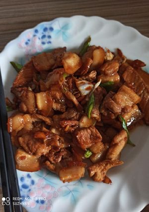 Foto resep Tumis daging babi
