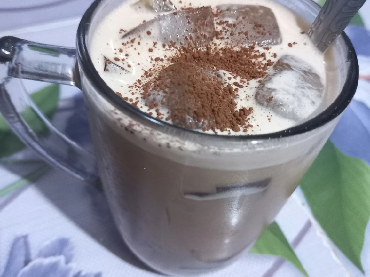 Cara Mudah Membikin Resep Es Cincau Cappuccino yang Menggugah Selera Anti Ribet, Lezat Sekali