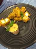 Paneer pops