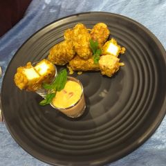 A picture of Paneer pops.