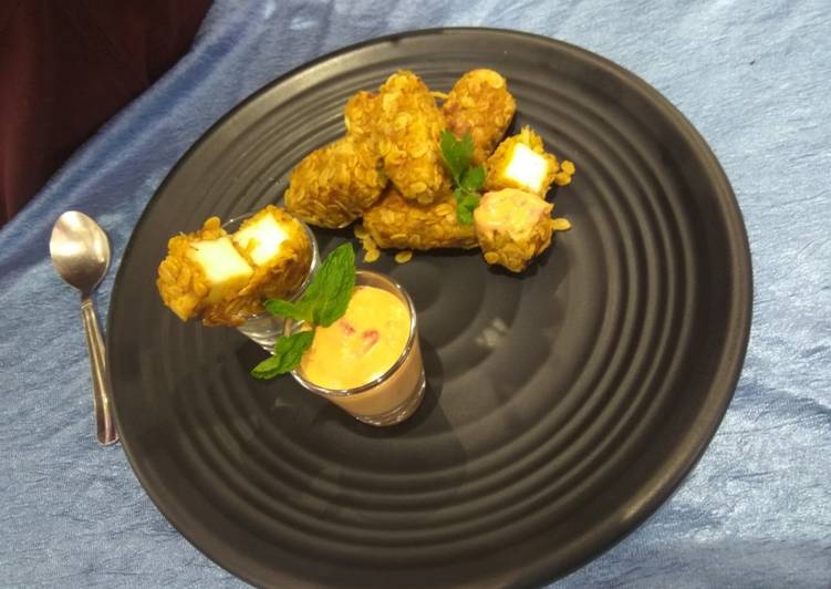 Paneer pops