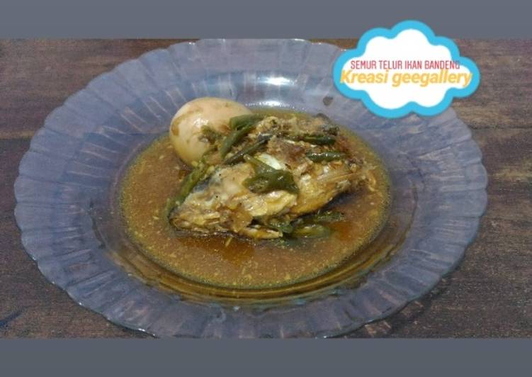 36. Semur ikan bandeng