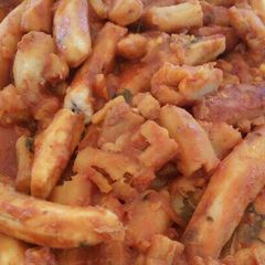 A picture of Fried bananas(matoke).