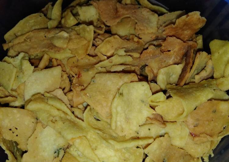 Masakan Unik Keripik Aceh bumbu rahasia Enak Sempurna