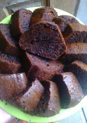 Foto resep Bolu karamel yummiii