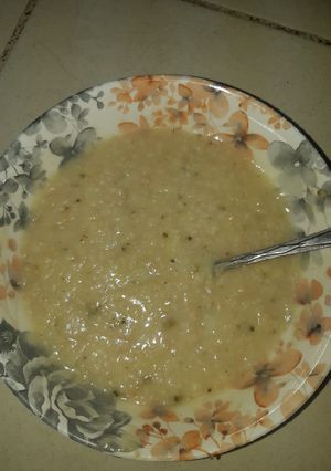 Foto resep Cream soup khas arabi(syourbah)