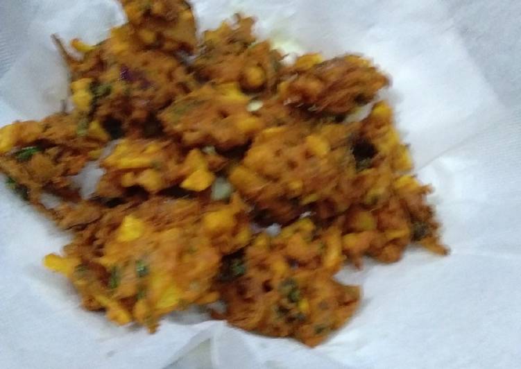 Recipe of Ultimate Mix crispy pakora