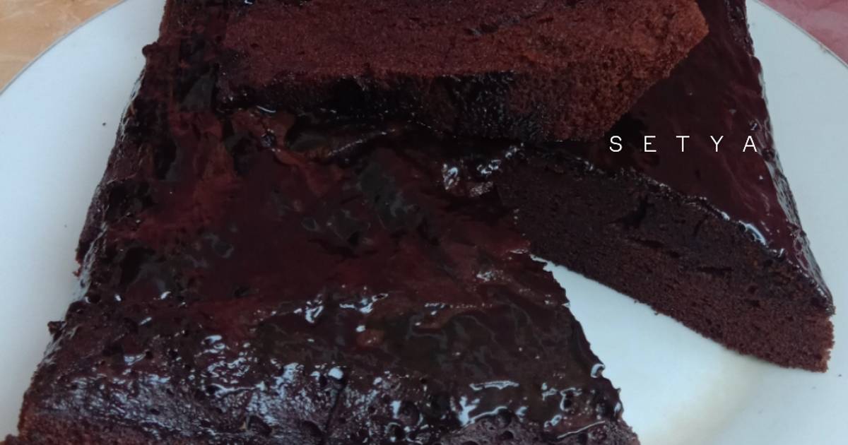 5 resep brownies kukus lumer ny liem enak dan mudah Cookpad