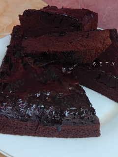 Foto resep Brownis kukus coklat ny liem
