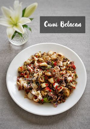Foto resep Cumi-cumi Belacan
