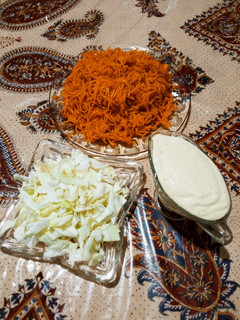 عکسی از دستور ماکارونی با گوشت چرخ کرده