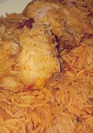 صورة لوصفة كبسة دلول بدبس الرمان