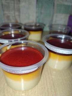 Foto resep Caramel Pudding