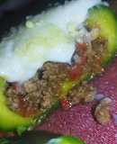 Zapallitos rellenos