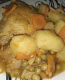 Pollo al disco