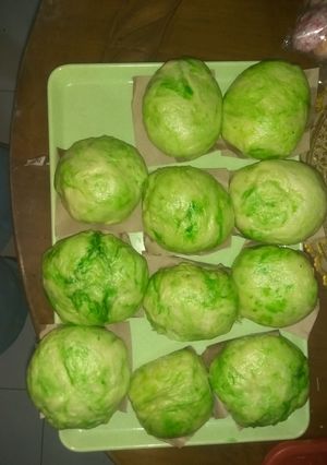 Foto resep Bakpao isi kacang hijau