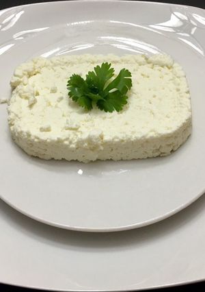 A picture of Homemade White Cheese.