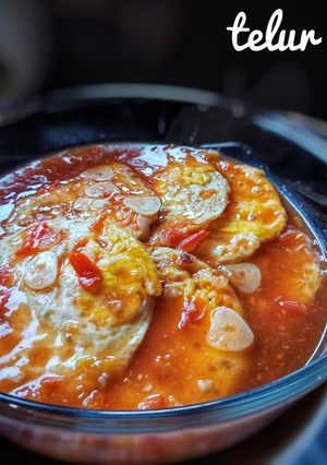 Foto resep Telur bumbu sarden