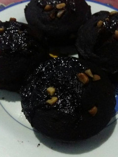 Foto resep Bolu Kukus Ketan Hitam