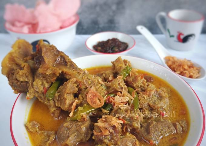 Gulai Kambing Asli Porong Sidoarjo