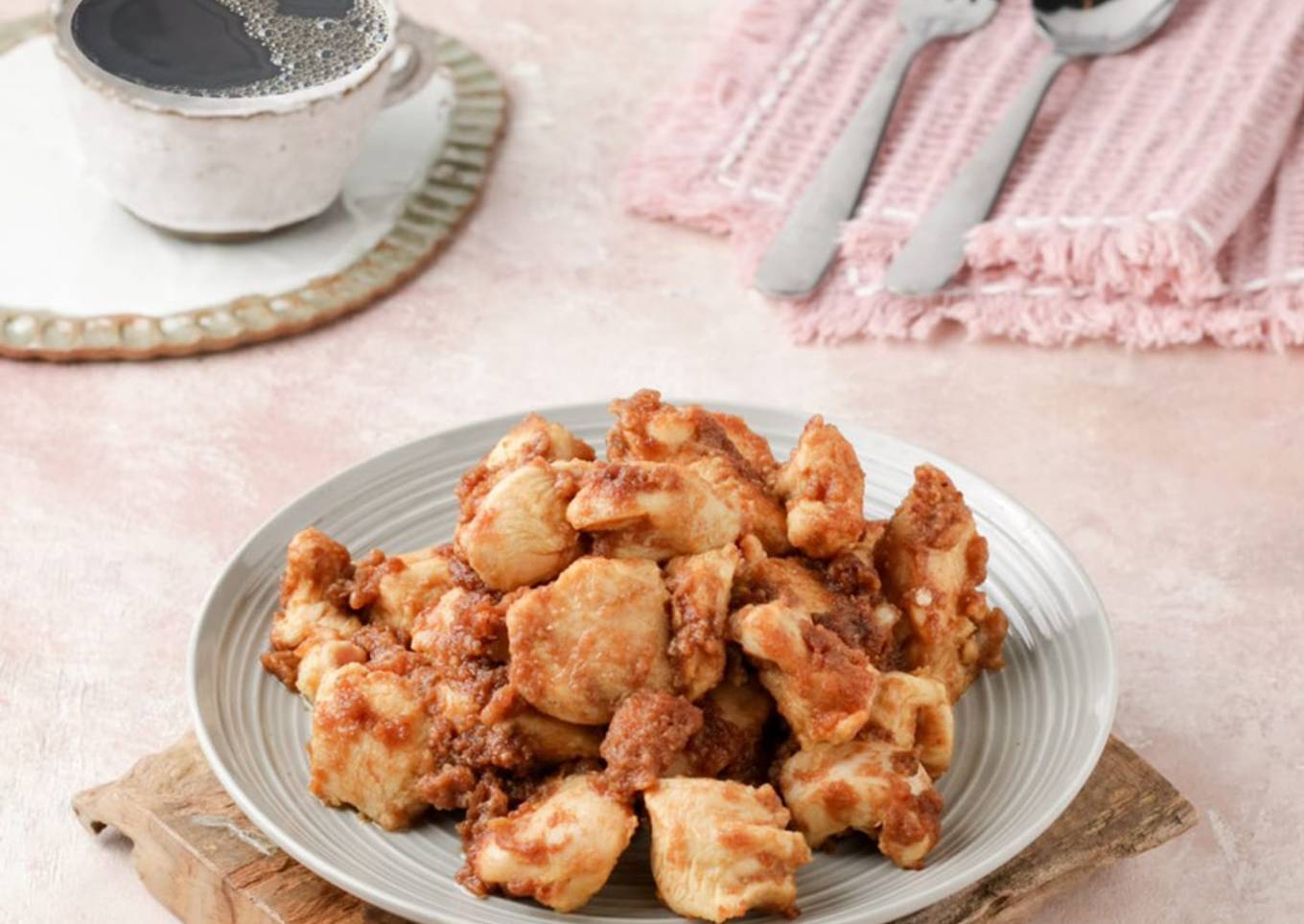 Ayam dadu kalasan spesial