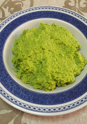 Foto principal de Puré verde vegano 🥑