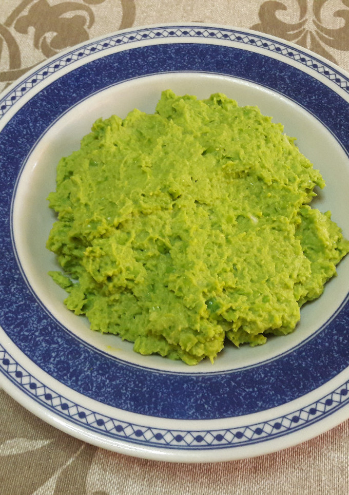 Una foto de Puré verde vegano 🥑