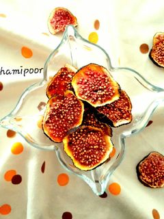 عکسی از دستور برگه انجیر